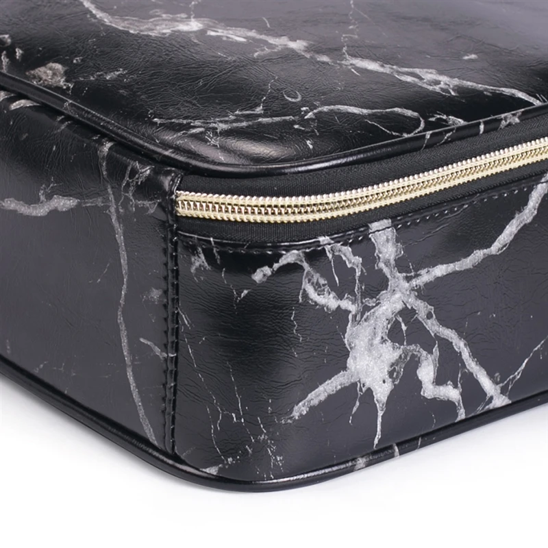 

LKEEP Brand Cosmetic Case Suitcases Multi-storey Large Professional Makeup Bag Women Beauty Storage Organizer Cosmetic Bag