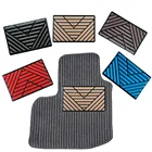 Универсальный автомобильный коврик из ПВХ SPEORX RUIYYT, коврик для ног на пятке, накладка на педаль, 25 см x 15 см