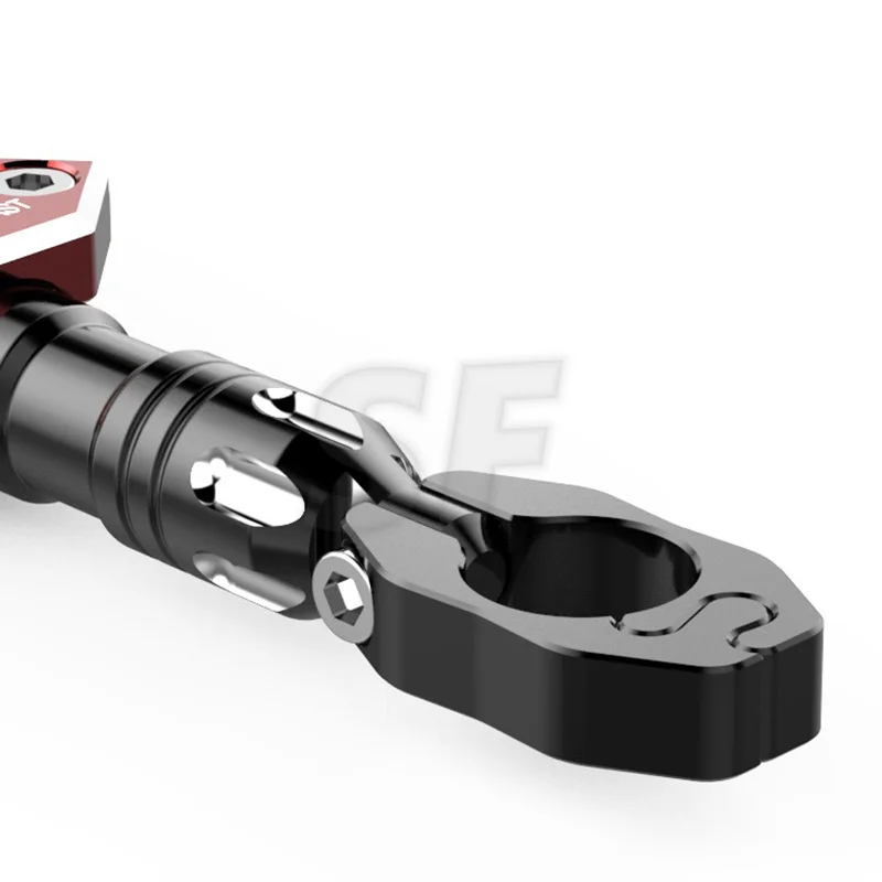 

Balance Bar Front Spotlight Headlight Mobile Phone Holder Faucet Tie Rod Fixed For Citycoco Modified Accessories Motorcycle