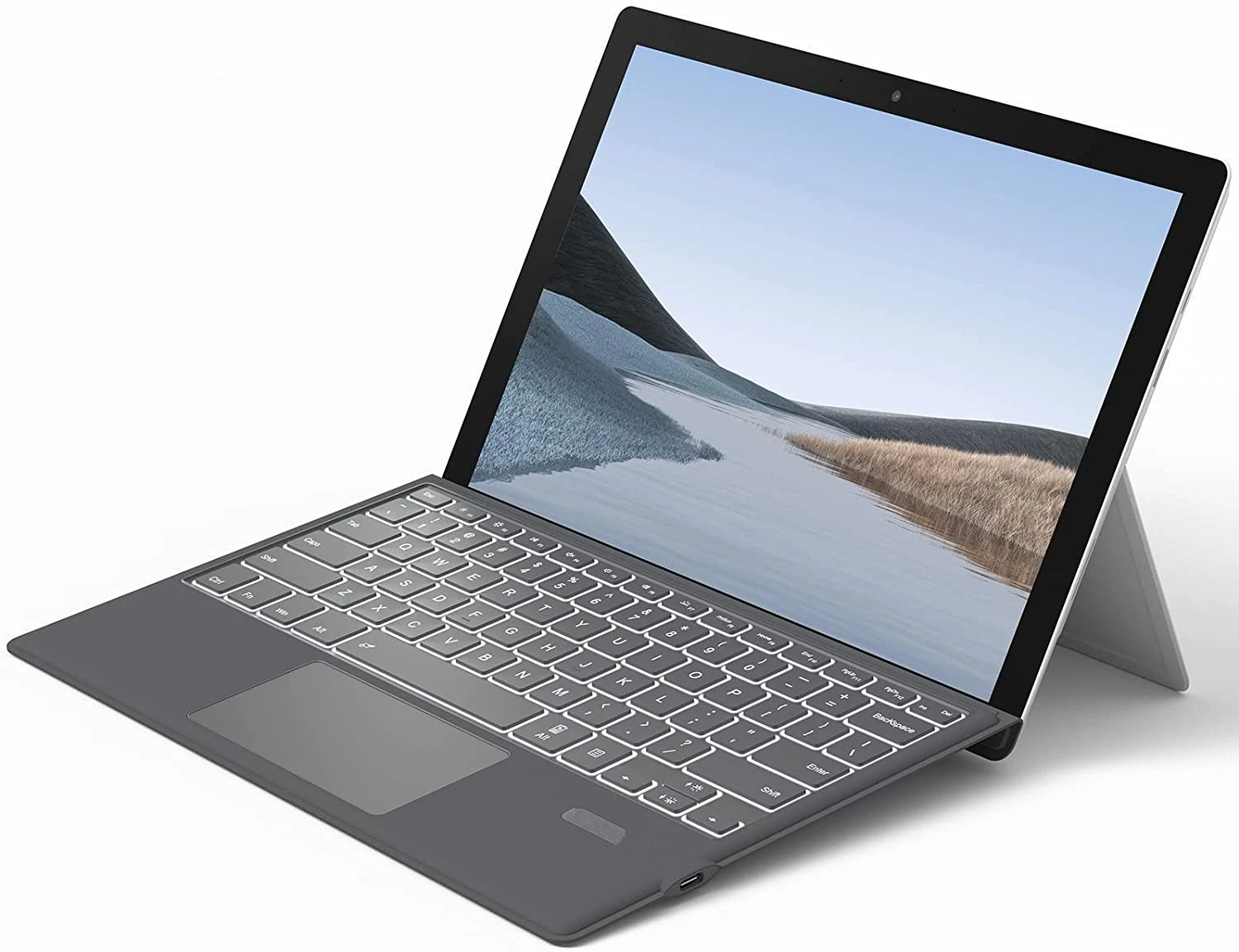 Беспроводная Bluetooth клавиатура с подсветкой для Microsoft Surface Pro 6 2018 5 7 4 3 go 2 планшет |