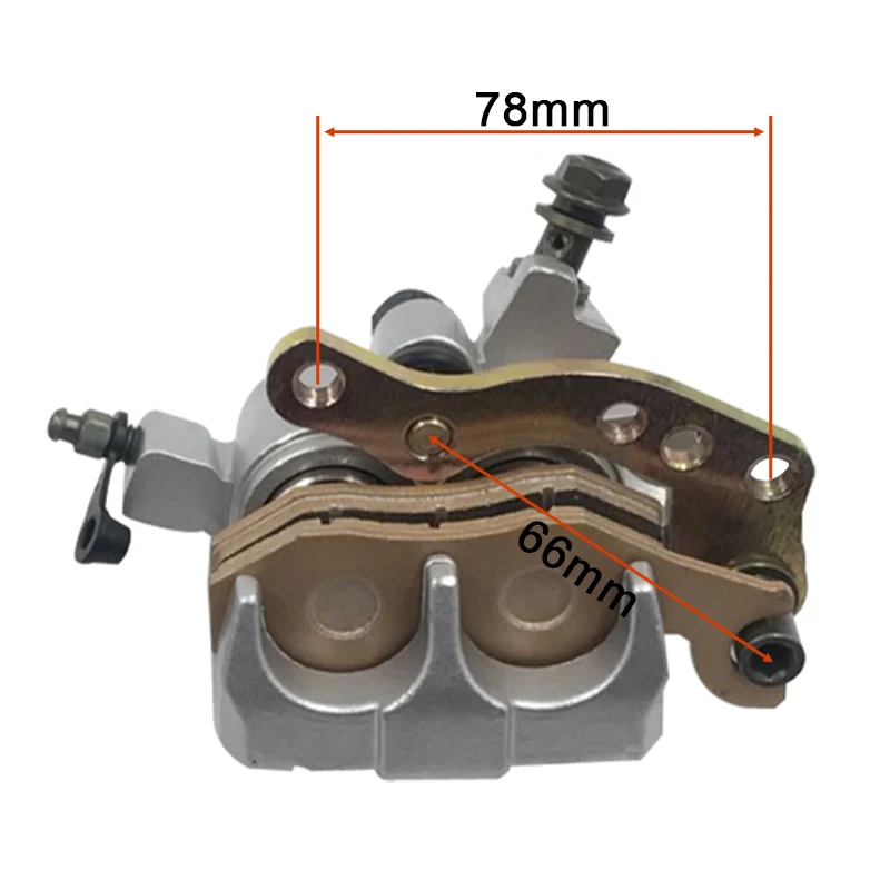 Настраиваемый тормозной суппорт для мотоцикла передний левый правый дисковый