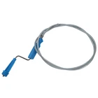 Мягкая спиральная труба стальной шкаф канализационный очиститель 1,3 м длинный Туалет шнек