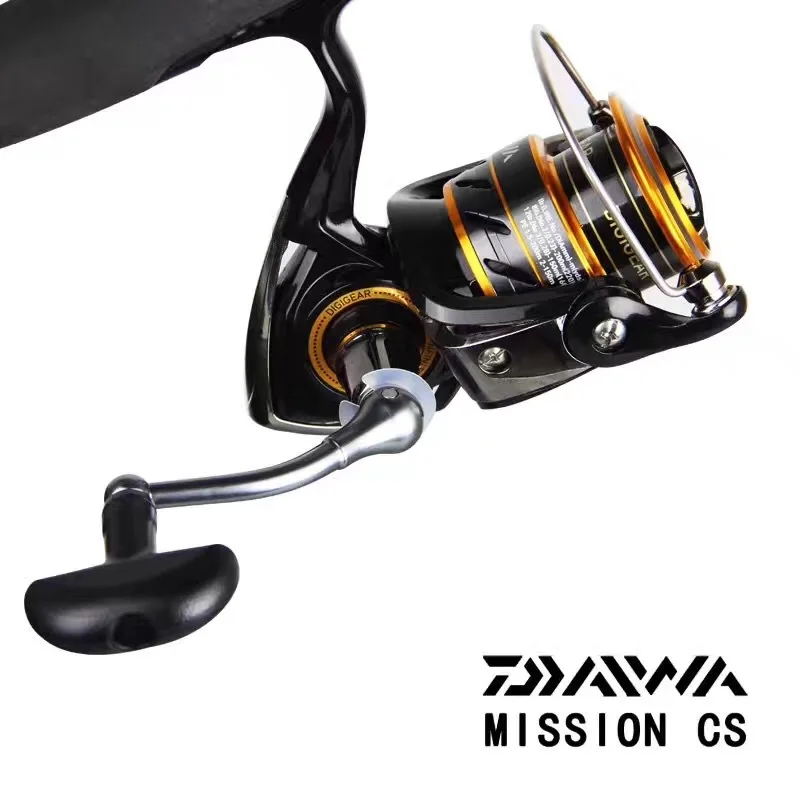 Daiwa оригинальный Миссия CS 2000S 2500S 3000 4000S Спиннинг рыболовная Катушка с низким