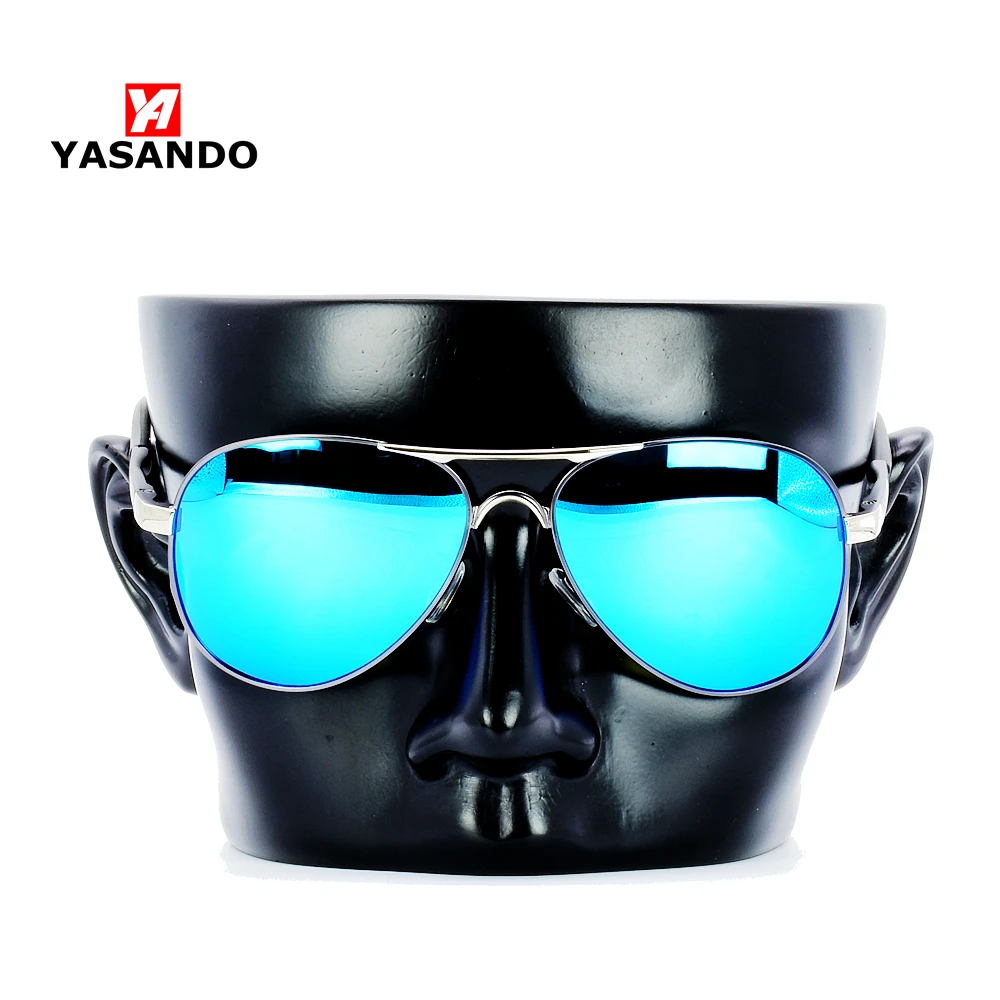 YASANDO поляризованные солнцезащитные очки для мужчин линзы с покрытием
