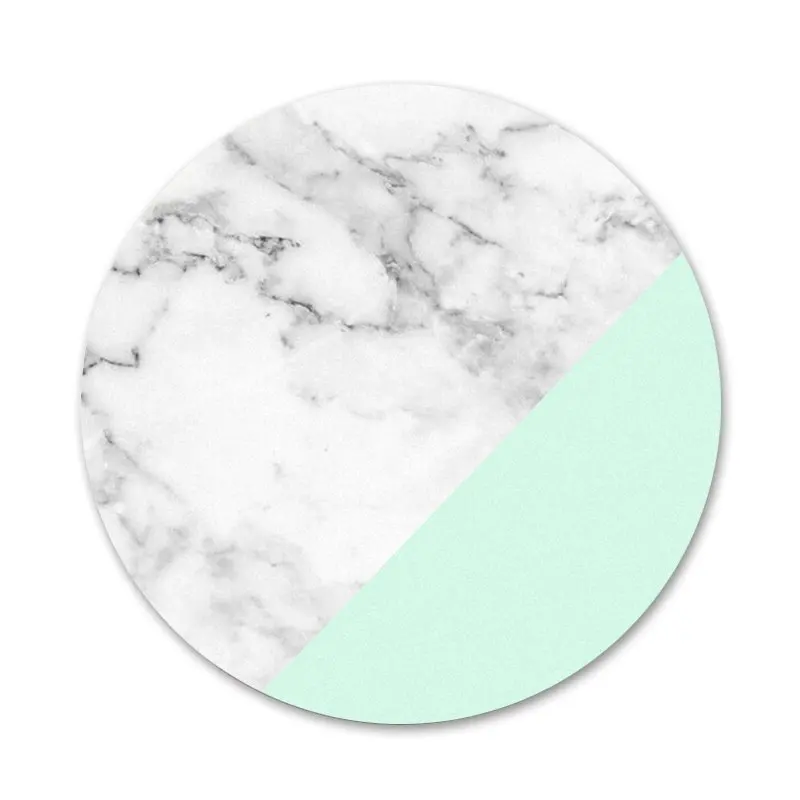 

58mm Fashion Marble Stone Rock marbles Icons Pins Badge Decoration Brooches Metal Badges For Backpack Decoration