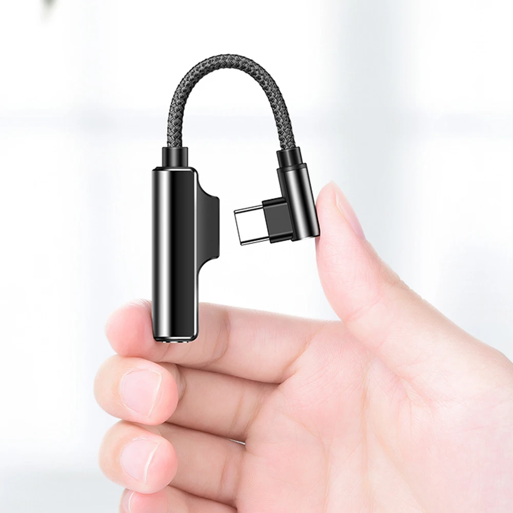 oneplus переходник type c до 3|-f-|5 2 в 1 USB C аудио кабель type C до 3,5 мм разъем AUX Наушники звонки, музыка зарядный адаптер для Xiaomi Samsung Huawei HTC наушники конвертер для Oneplus 6T honor 10