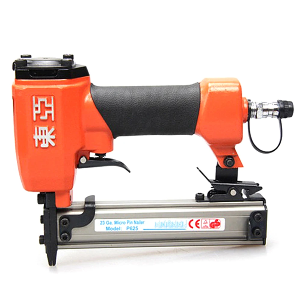 

P625 Pneumatic Nailer Staple Gun for DIY Furniture Woodworking Hand Tools