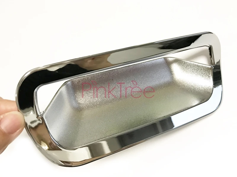 Chrome Rear Trunk Tail Gate Door Handle Cover Trim For Honda CRV CR-V 2007 2008 2009 2010 2011 Car SUV Styling Tuning Accessory |