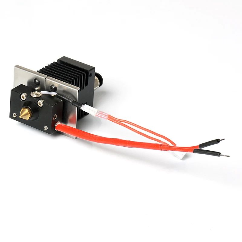 Двойной экструдер Geeetech hotend для 3D-принтера A10M A20M GT2560 V4.0 / V4.1B с соплом 0 4 мм детали