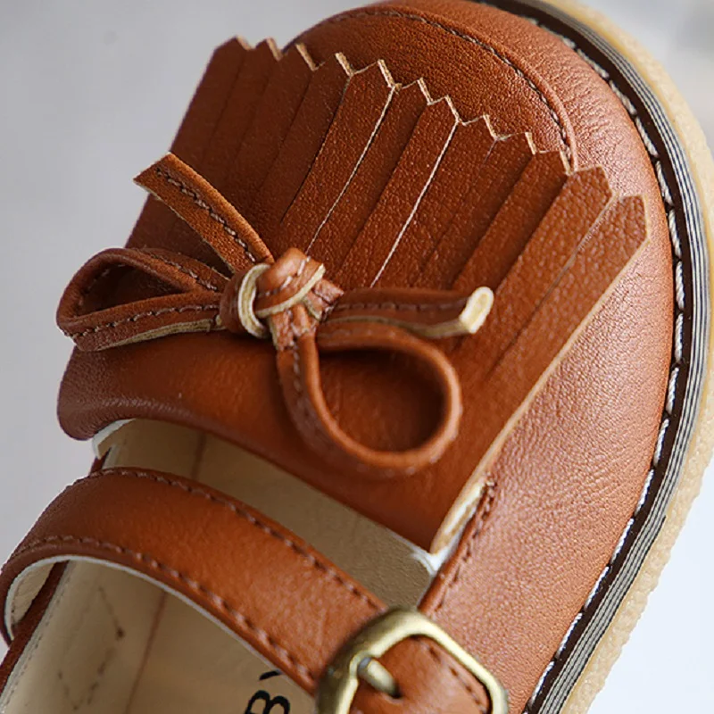 Детская обувь с бахромой новинка 2020 модная корейская детская для мальчиков на