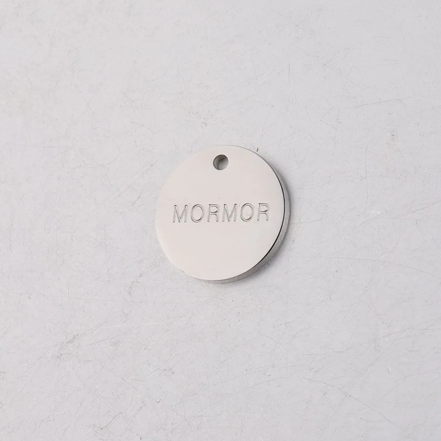 50 шт Розовое золото Цвет Нержавеющая сталь зеркальная отделка на заказ ваш