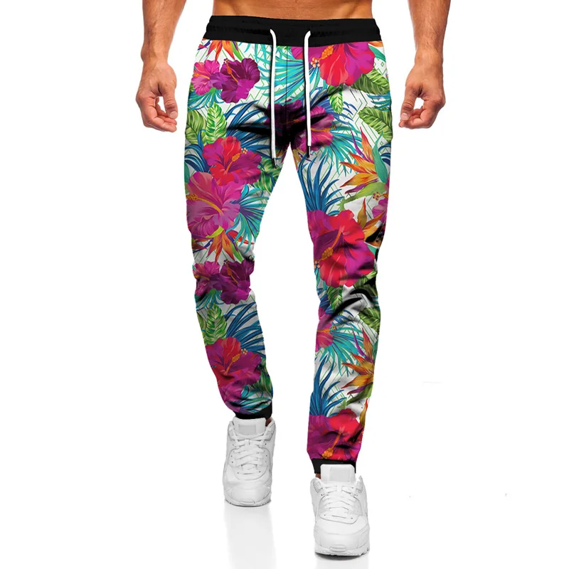 

3D Printed Pretty Plant Full Of FlowersTrousers Jogger Pants Women/Men Streetwear Long Pants Harajuku Casual Sweatpants S-6XL