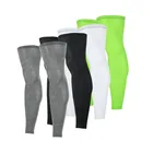 Компрессионные гетры унисекс, с защитой от ультрафиолета, дышащие, для велоспорта, для бега, кемпинга, баскетбола