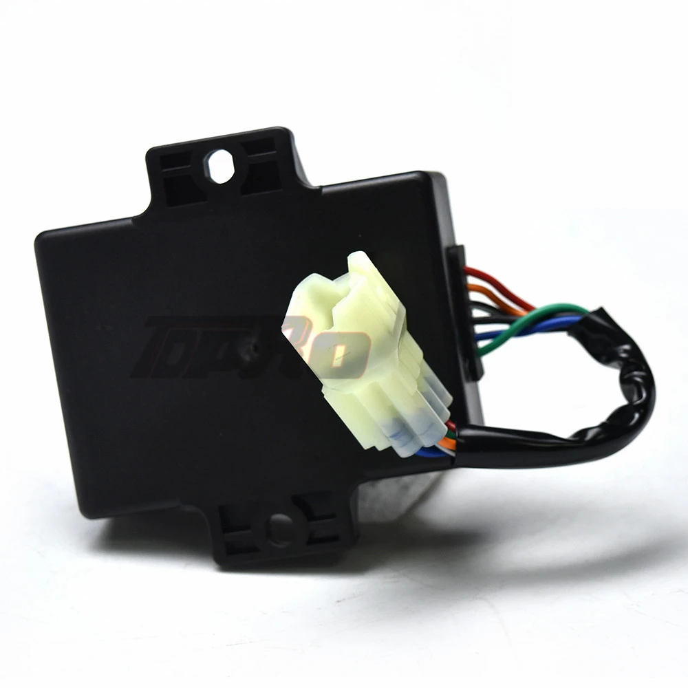 TDPRO 6 контактный разъем блок зажигания ECU REV CDI квадроцикл новый для Kazuma Jaguar 500 JT160114