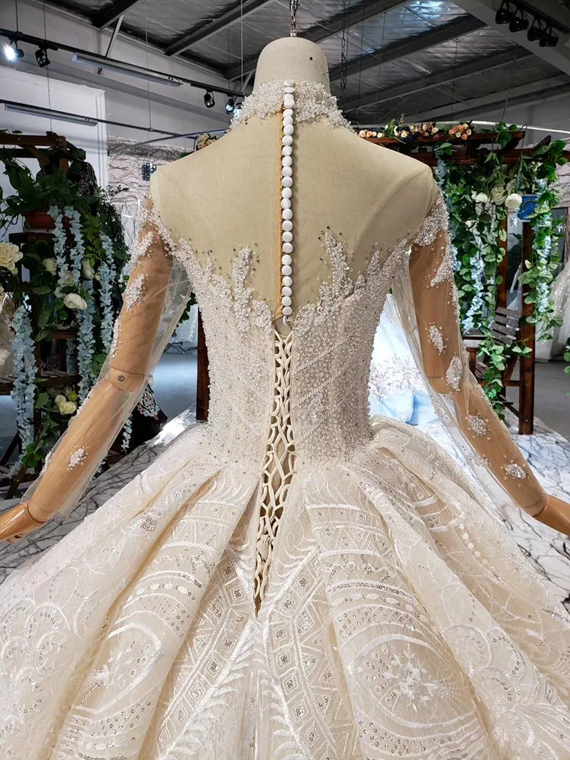 HA096 Sexy sweetheart neckline Backless Mermaid Wedding Dresses  Bridal Dress Romantic Wedding Gowns