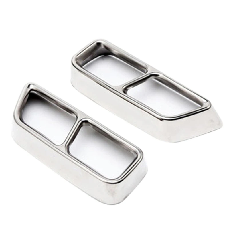 Выхлопная труба из нержавеющей стали для автомобиля декоративная рамка накладка