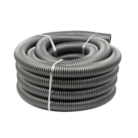 3meter inner diameter 50mm vacuum cleaner threaded hose suction tube bellows vacuum tube hose replacement parts