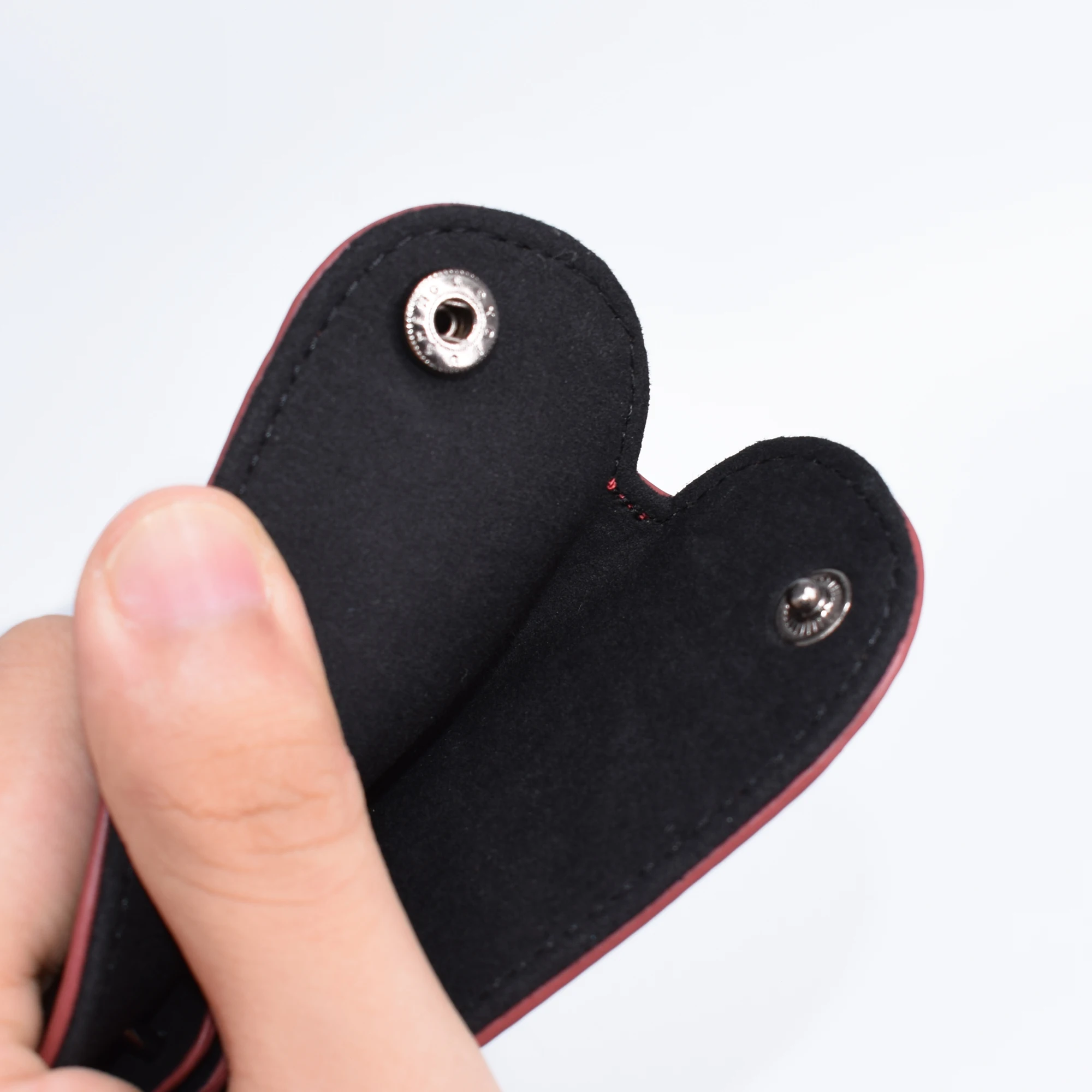 Модный замшевый кожаный чехол с дистанционным управлением для автомобиля