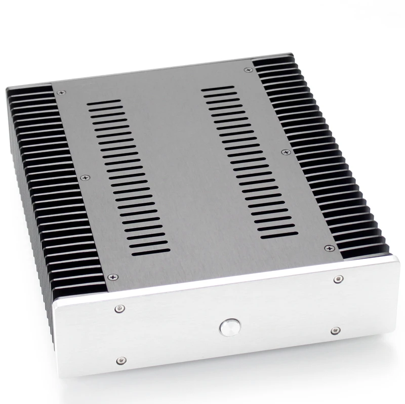 CJ-159 алюминиевый корпус усилителя/Чехол усилителя/корпус усилителя DIY box (260*70*310 мм)