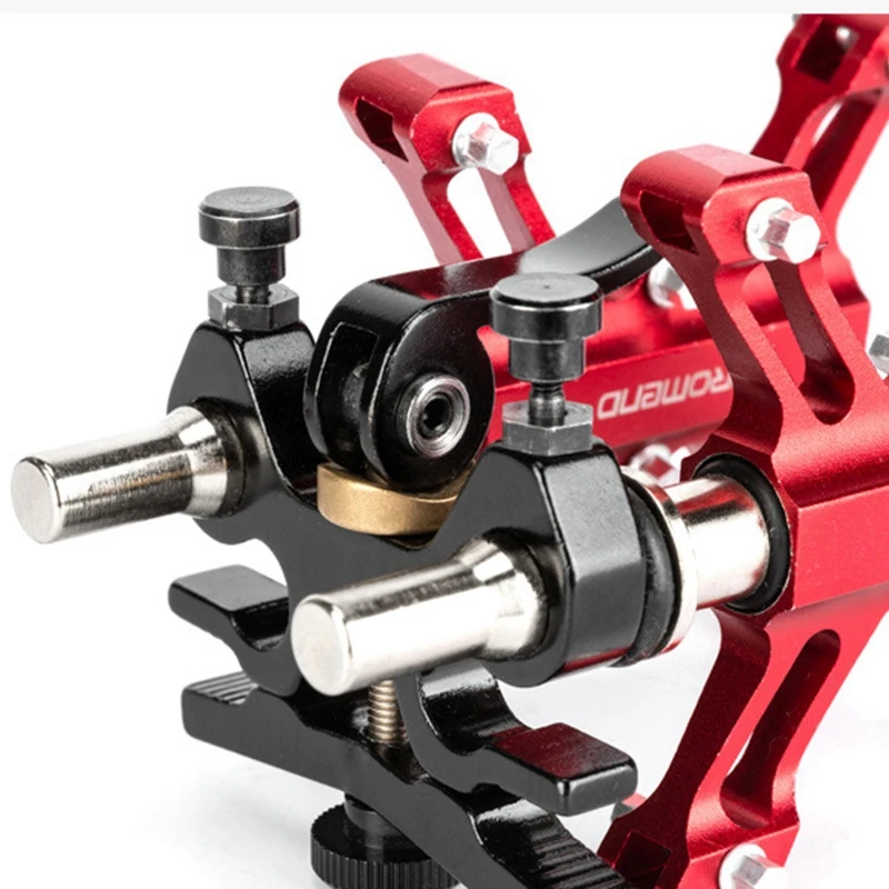 

Quick Release Bike Pedal Holder Adapter for Folding Bike Saddle Pedals Mount