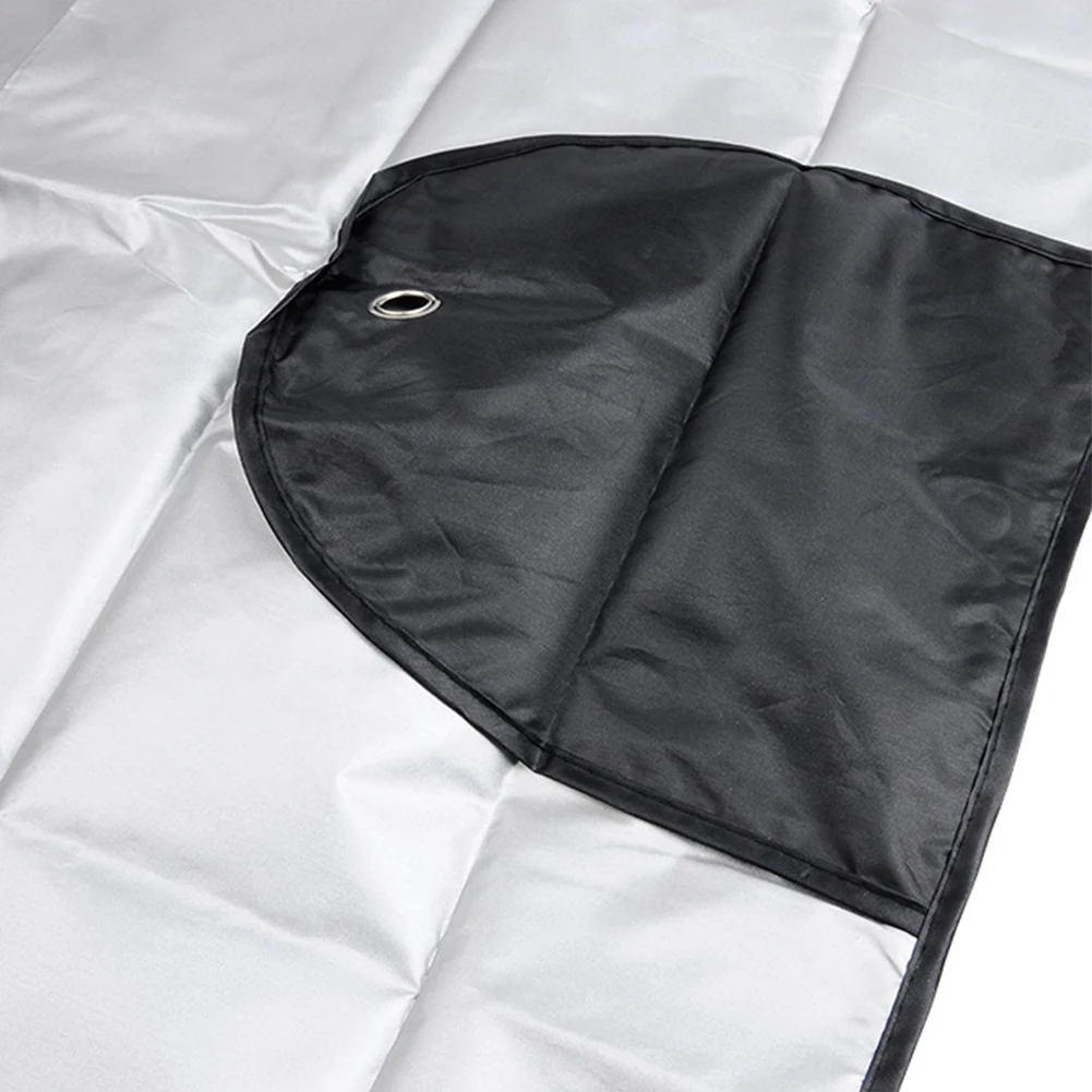 70*145 см Анти снег ветровое стекло крышка наружная защита с ушами солнцезащитные