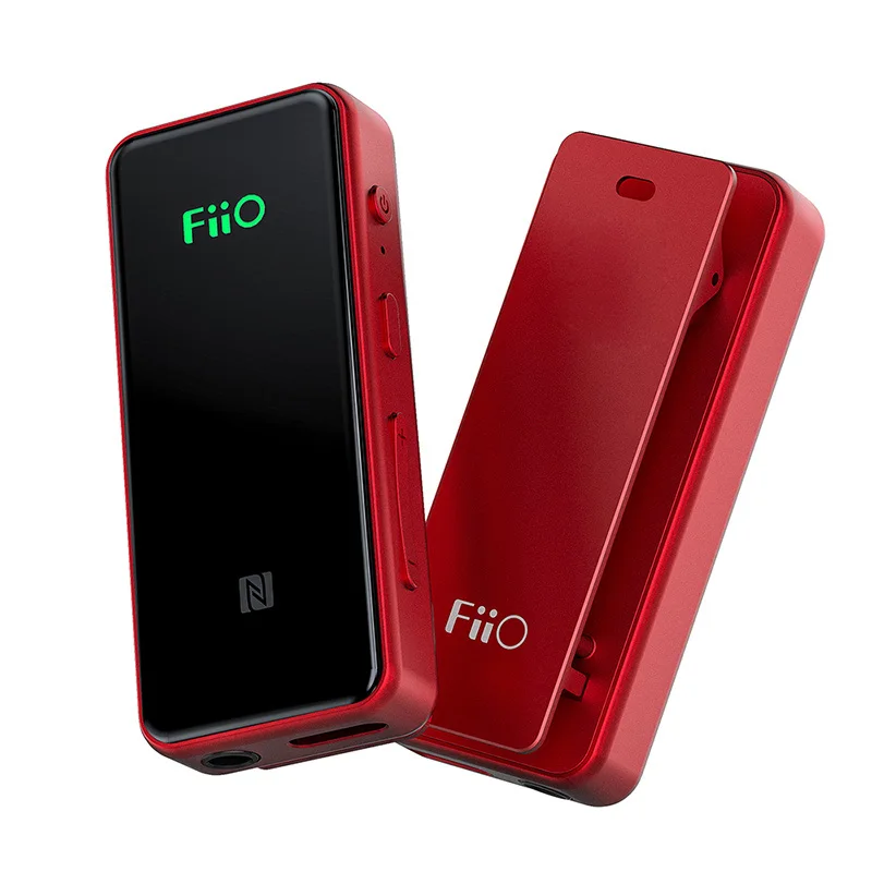 FiiO BTR3 Bluetooth приемник aptXLL беспроводной Bluetooth аудио приемник 3,5 мм Автомобильный Aux Bluetooth адаптер для динамика наушников - Цвет: 1 red BTR3