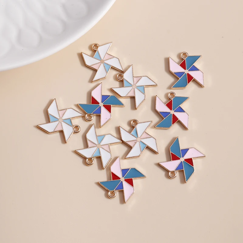 10pcs Mix Cute Girls Bow Balloon Lipstick Highheel Charms Pendants for Necklaces Earrings Keychain DIY Jewelry Making Accessory - купить по