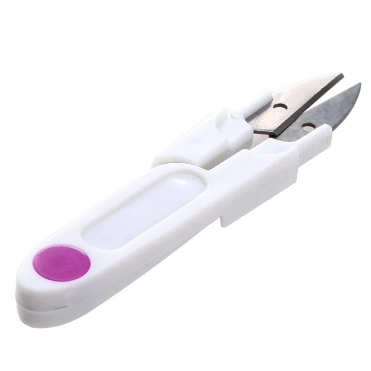 1pc Cross Stitch Tailor Scissor DIY Tool Sewing Supplies fish line cutter Thrum Yarn Thread Clipper Nipper Trimmer | Дом и сад
