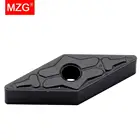 MZG 10 шт. VNMG 160404 160408 TM ZC35 токарный резец обработка средней отделки твердая сталь обработка ЧПУ вставки из цементированного карбида