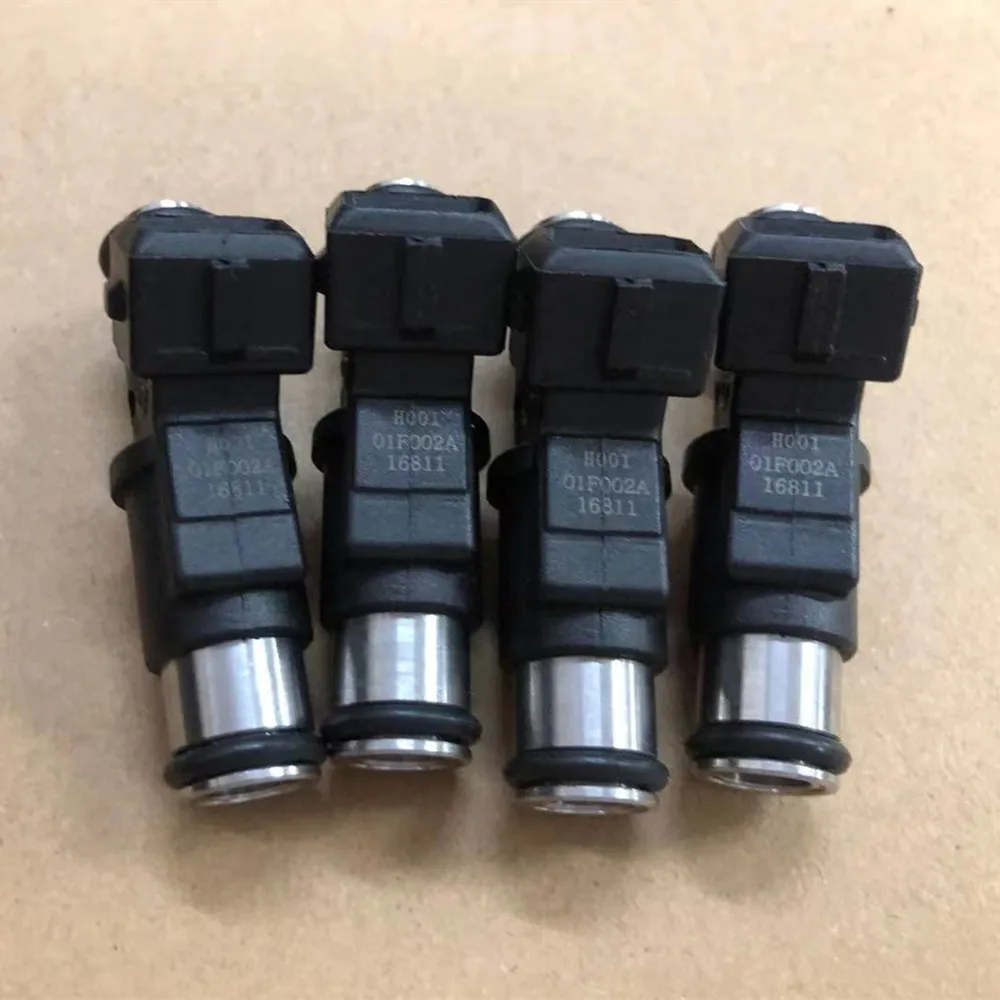 4pcs 0280156357 1984E0 01F002A 348001 H001 For Peugeot- &ampCitroen- BERLINGO C2 C3 SAXO XSARA 1.4 1.4i Fuel Injectors | Автомобили и