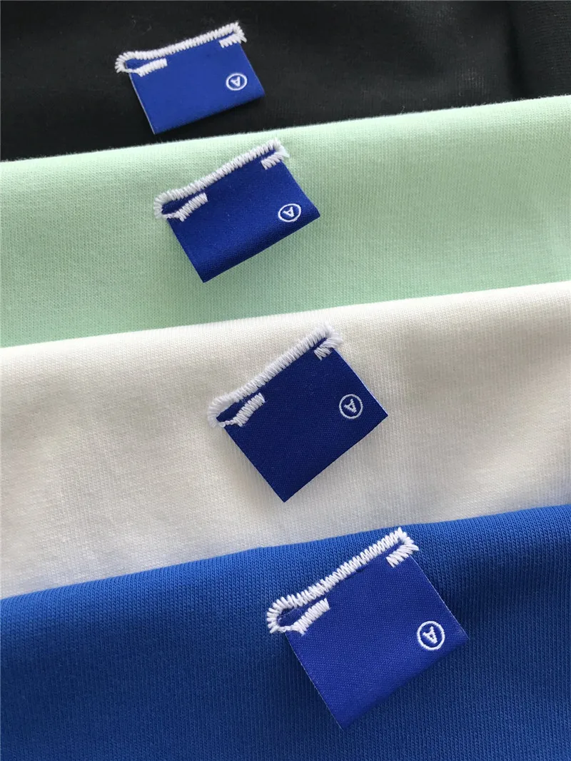 

4 Colour ADER ERROR T-shirt Men Women 1:1 High-Quality Fashion Casual T shirt Overlapping Logo Adererror Tee Tops Short Sleeve