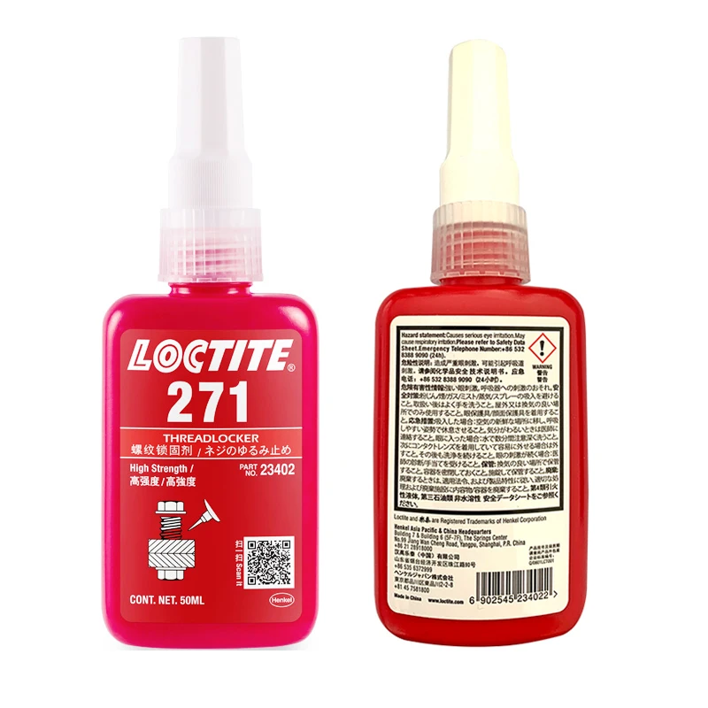 Фиксатор резьбы Loctite 271 резьбовой герметик винтовой герметичный клей 7649