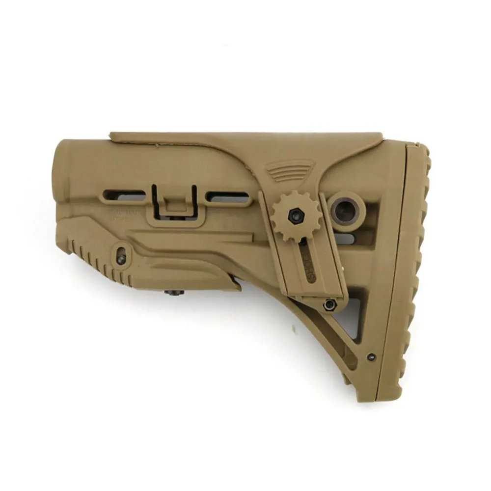 Нейлоновый Регулируемый Расширенный запас для аксессуаров пейнтбола Airsoft AEG M4 Gel