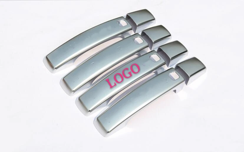 Накладки на дверные ручки для Land Rover Discovery 4 2009 15 хромированные накладки из АБС