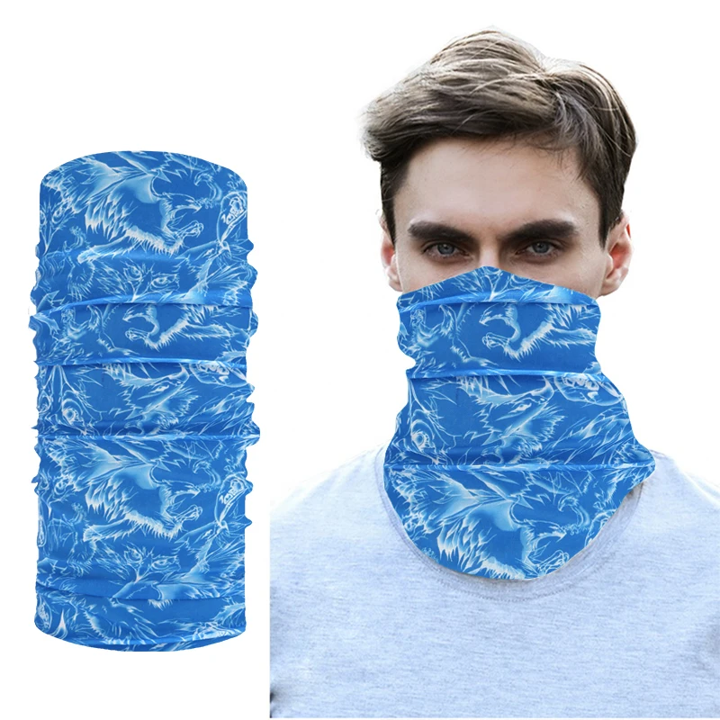 

New Unisex Head Face Neck Gaiter Tube Bandana Scarf Men Women Dustproof Outdoor Sunshade Collar Headwear Sports Accessories