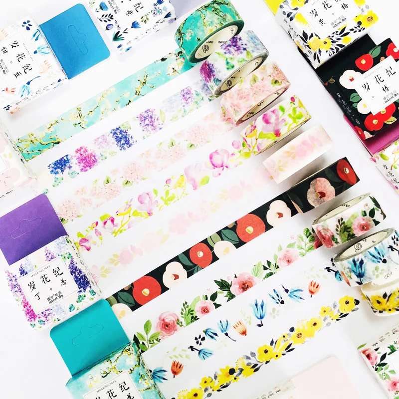 

Маскировочная лента для скрапбукинга «сделай сам», 15 мм x 7 м