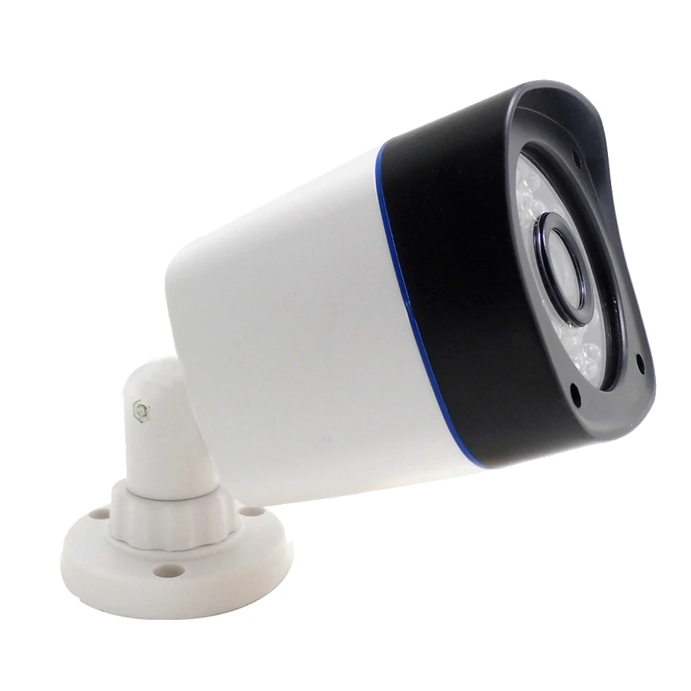 JIENUO 5MP HD POE IP камера Аудио ночное видение инфракрасный открытый водонепроницаемый Cctv видеонаблюдения IPCam HD домашняя камера