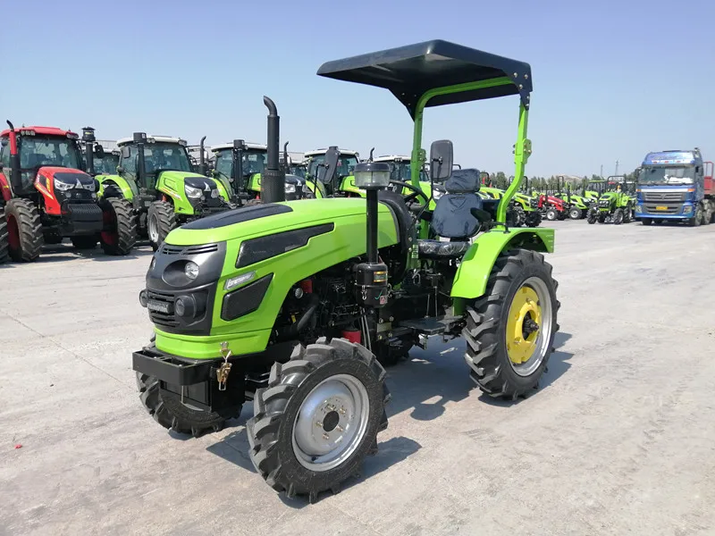 SYNBON 4WD 50HP Новый сельскохозяйственный трактор высокомощный гидравлический