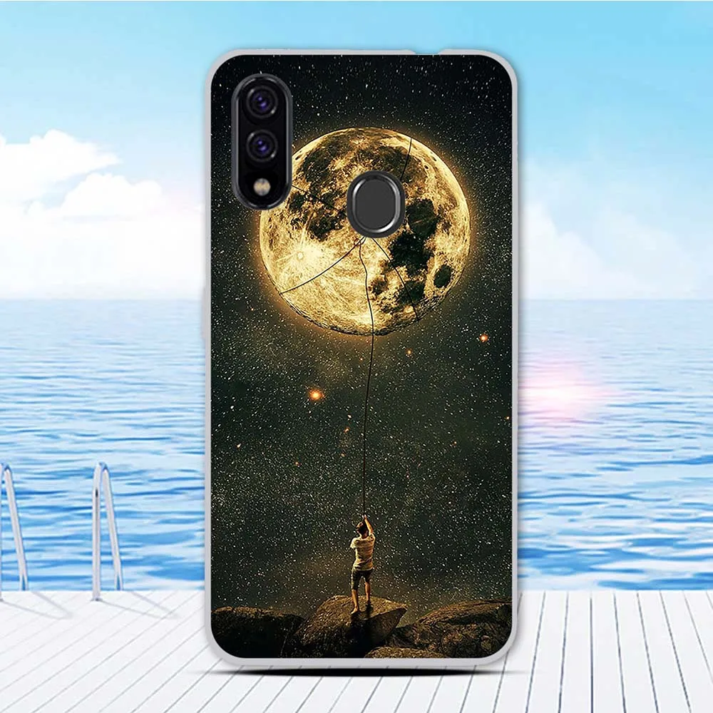 Для zte Blade V10 чехол для телефона Тонкий силиконовый чехол с рисунком ТПУ задняя защитная крышка для zte Blade V10 Vita Funda Bumper - Цвет: 2