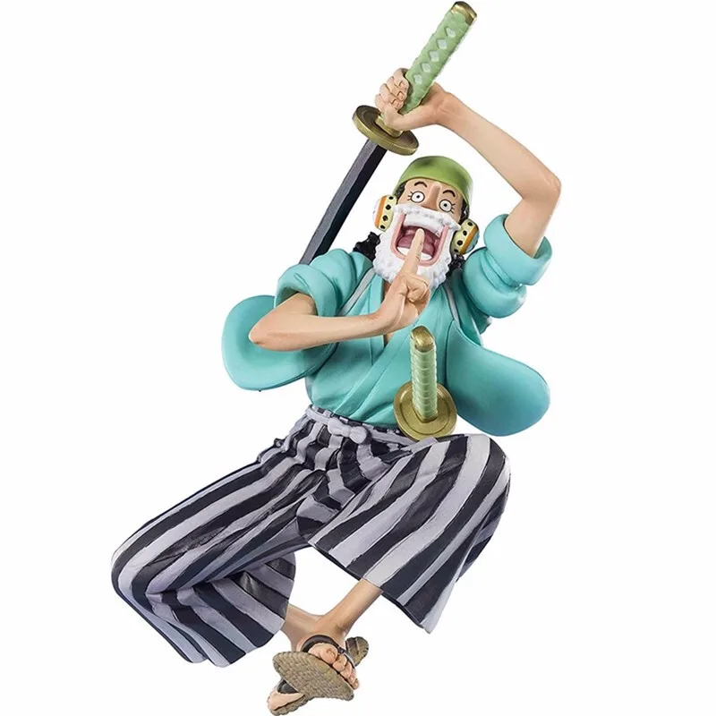 

Japan Original BANDAI Figuarts ZERO One Piece Kazunori Figure Toys FZ Usopp Japanese Animation