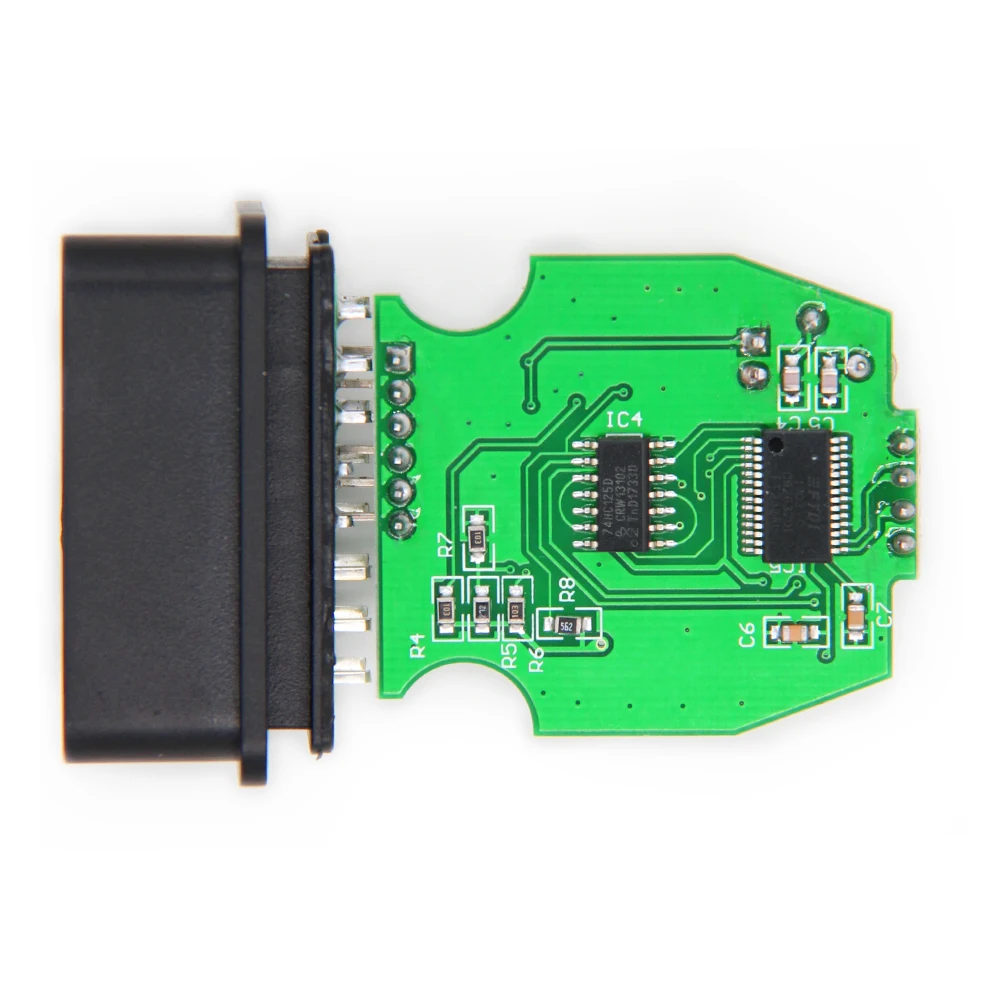 VSTM VAG K+ CAN Commander 1,4 с FTDI FT232RL PIC18F258 чип OBD2 Диагностический интерфейс Com Кабель
