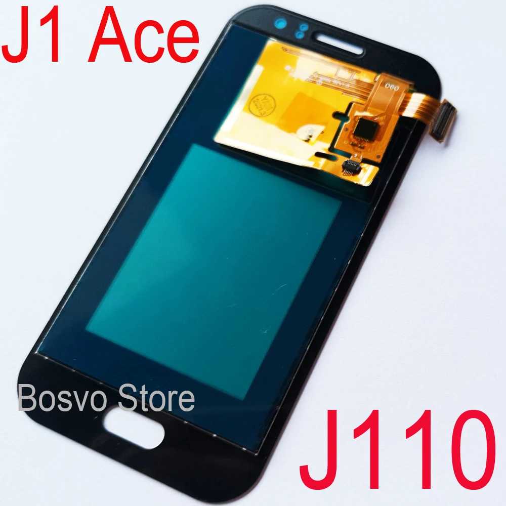 Оптовая продажа 10 шт./лот для Samsung J1 Ace J110 ЖК экран с сенсорным дигитайзером в