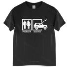 Новое поступление, Мужская футболка, футболка, Лада нива, эволюция, WAZ, с российским автомобилем, для бездорожья, большие размеры, Мужская черная футболка
