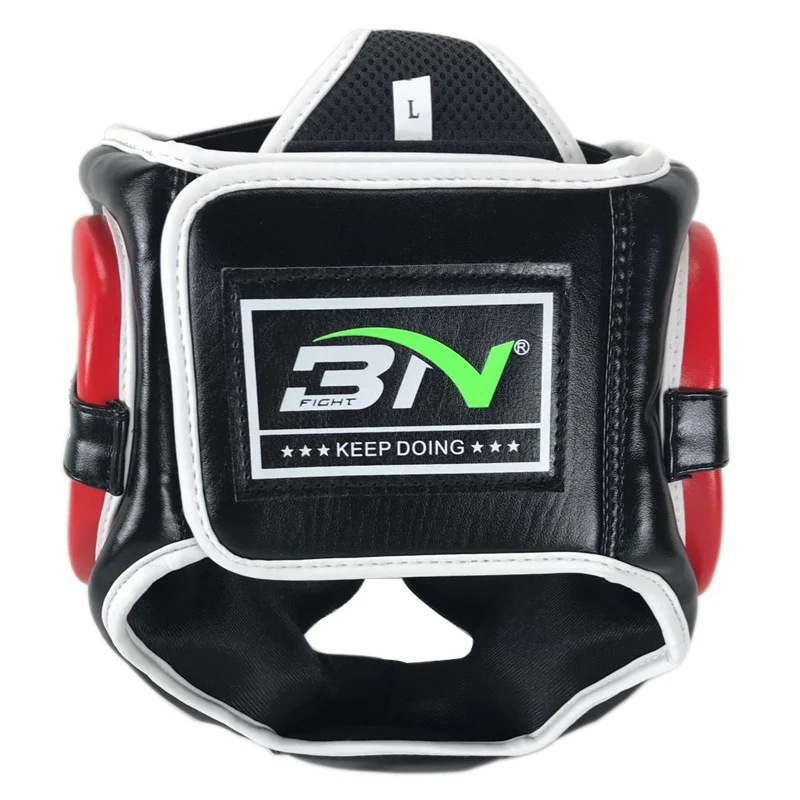 Новинка 2020 боксерские шлемы Муай Тай каратэ тхэквондо Санда защитное снаряжение