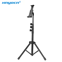 4 13 inch tablet tripod mount floor stand height adjustable 20 60 inch tablet tripod stand mount for ipad air mini samsung pad
