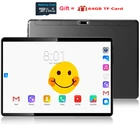 Планшет Global 4G wifi, экран 10 дюймов, четырёхъядерный, на базе Android 9,0, 2 Гб ОЗУ 32 ГБ 1280*800 HD, камеры 5 МП, 4G LTE телефон, планшет, GPS Pad