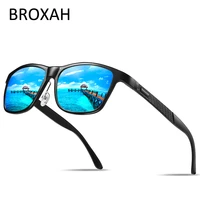 classic polarized sunglasses men women car driving glasses high quality aluminium magnesium frame shades uv400 oculos de sol