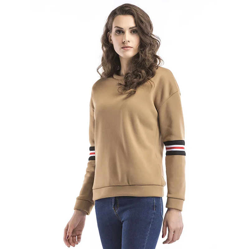 Autumn Winter Hoodie Women Embroidery Pullover Female Jersey Jumper Pull Femme | Женская одежда