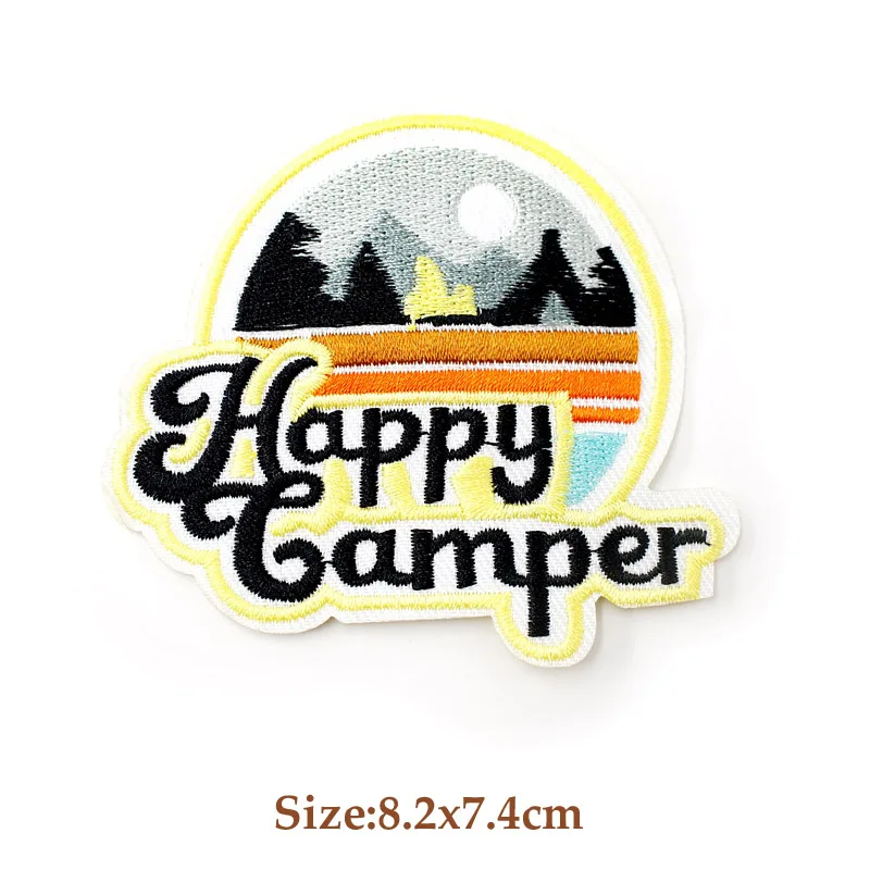 Нашивки с изображением волка кота тканевые нашивки для украшения одежды значки