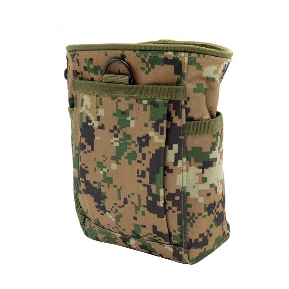 

Outdoor Camping Belt Waist Bag Mobile Phone Card Holder Case Dump Drop Pouch Army Green Green Large-capacity Outdoor Hiking Bag
